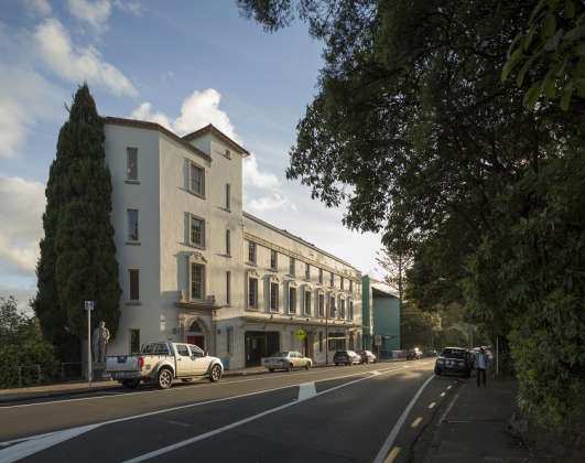 Lopdell House _ street elevation _ 1 of4