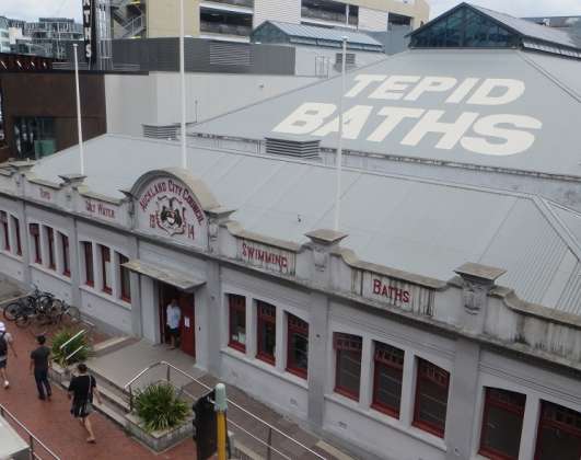 Tepid Baths